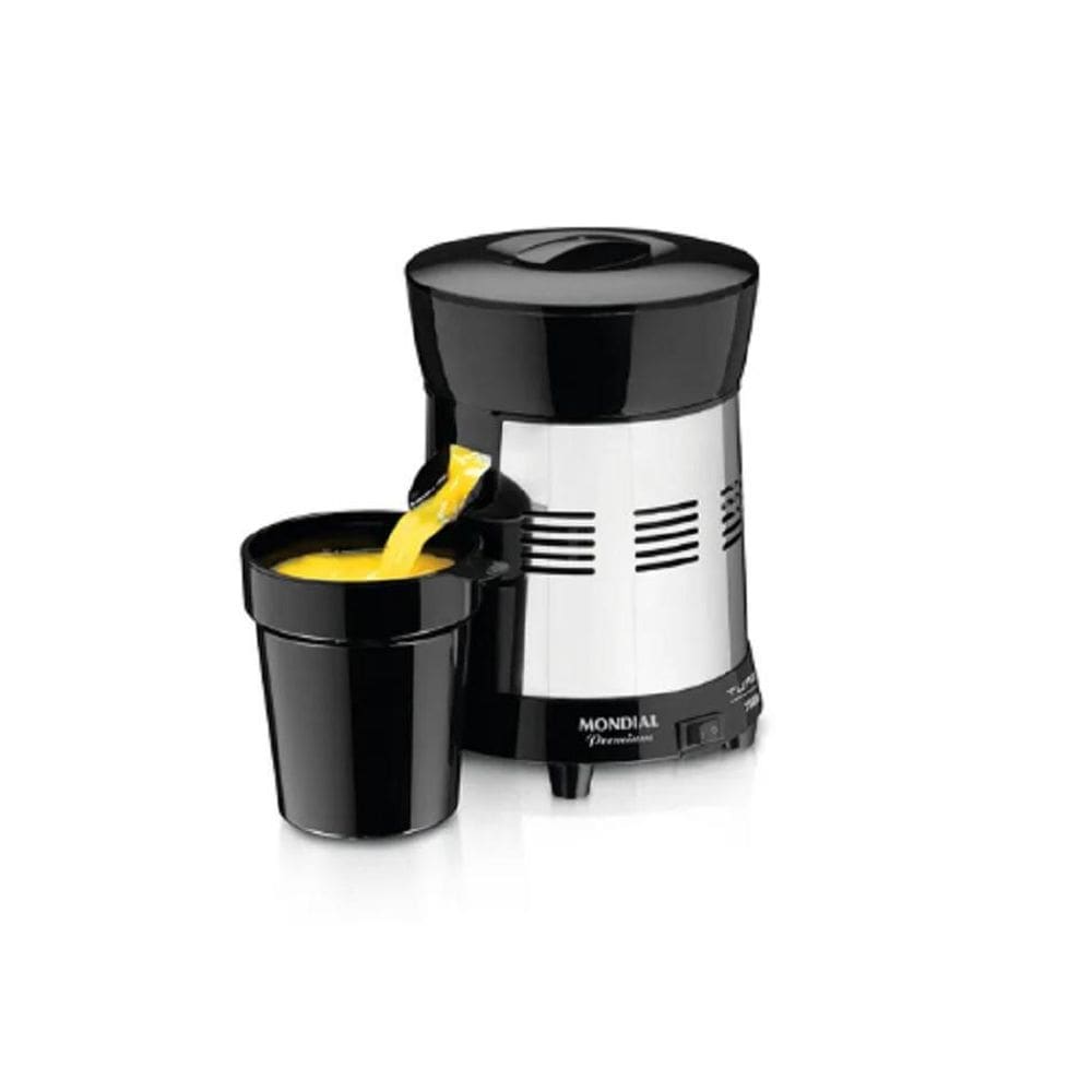 Extrator De Frutas Mondial Premium Turbo 250W E10 - Bivolt E
