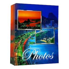 Album De Foto Viagem 10X15 Até 300 Fotos Rio De Janeiro