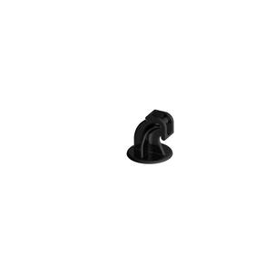 Amortecedor De Portas E Janelas Adesivo - Preto