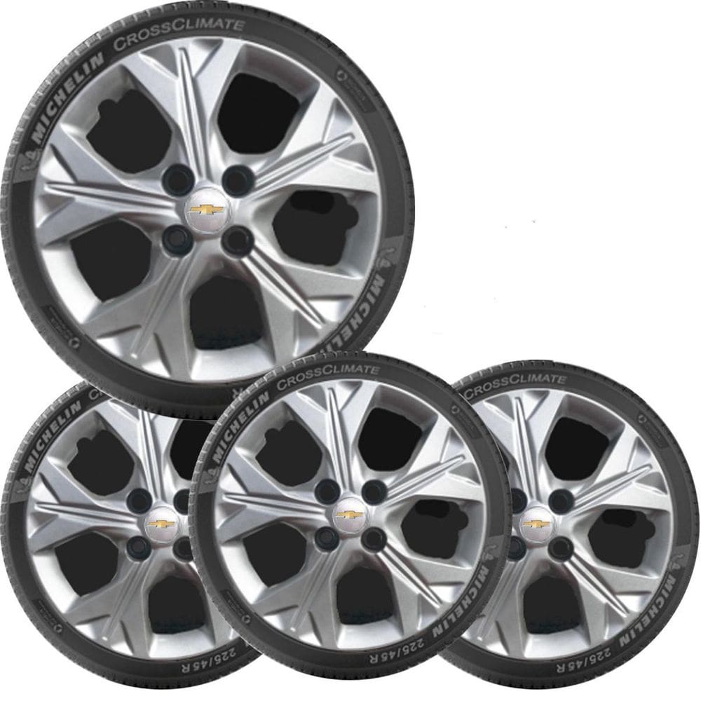 4X Calota Gm Onix Aro 14 2012 A 2021