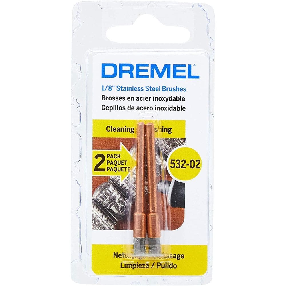 Dremel 532-Escova Aco Inox Pincel 1/8