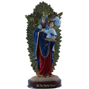 Imagem Nossa Senhora Do Perpétuo Socorro Em Resina 15 Cm