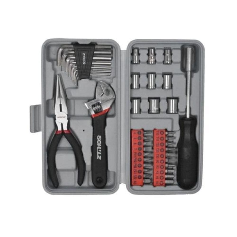Kit Ferramentas Manuais Hobby Com 40 Peças
