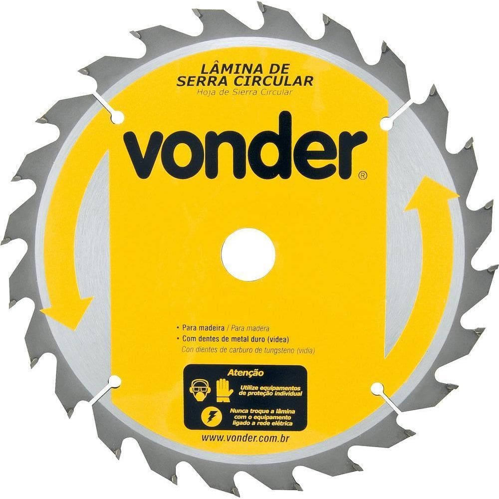 Lamina Serra Circular Vídea 350X30X3,8Mm 48 Dentes 3800 Rpm