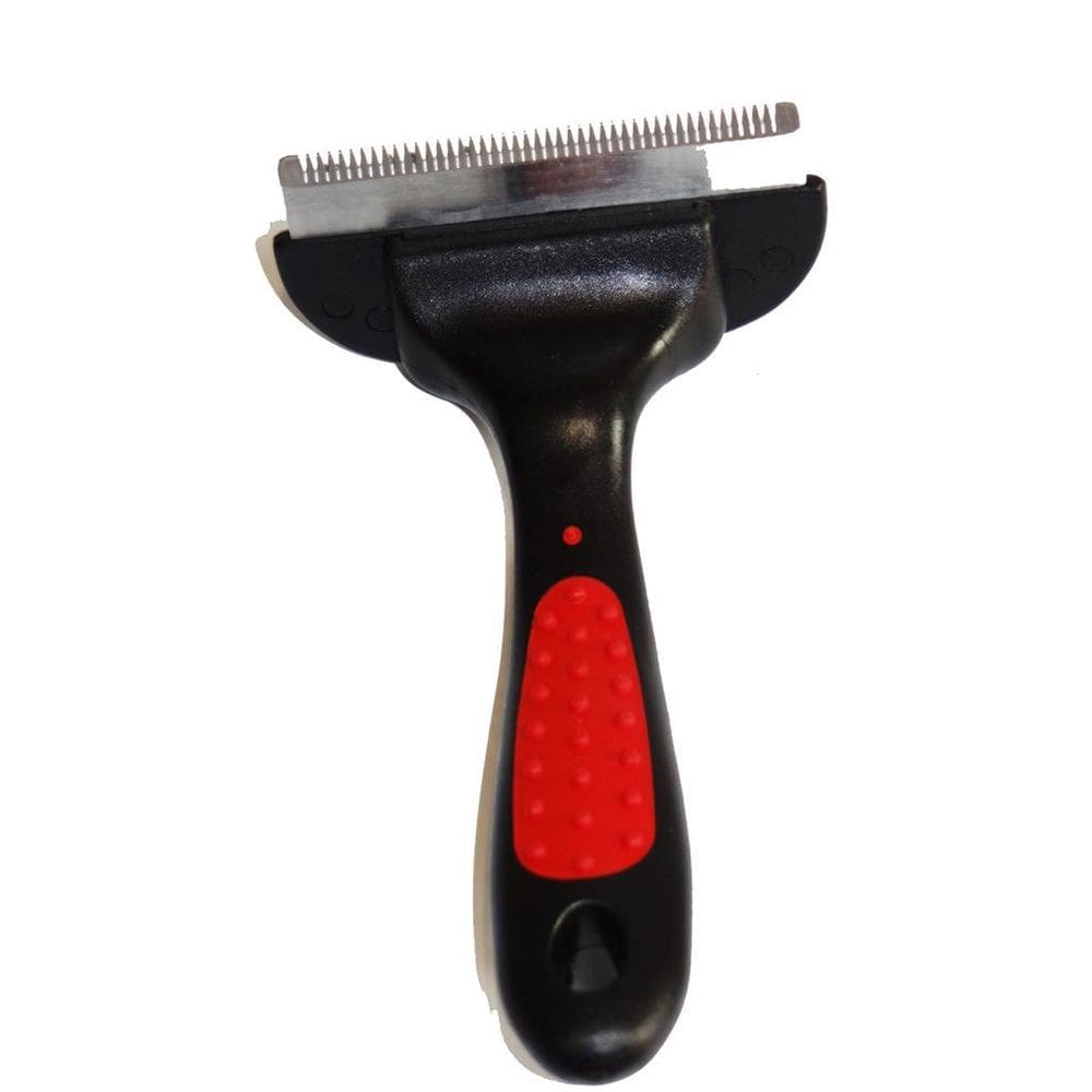 Escova Mágica 60 Dentes - Pente Inox para Cães - Longo