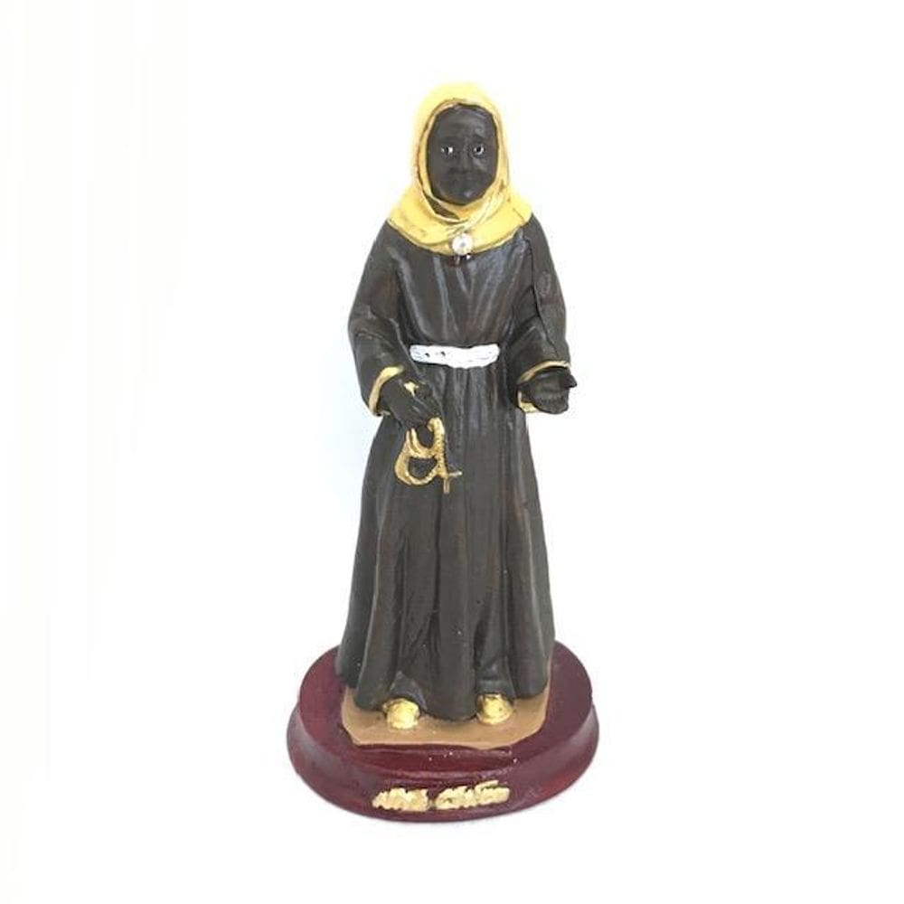 Imagem Santa Nhá Chica Em Resina 13 Cm