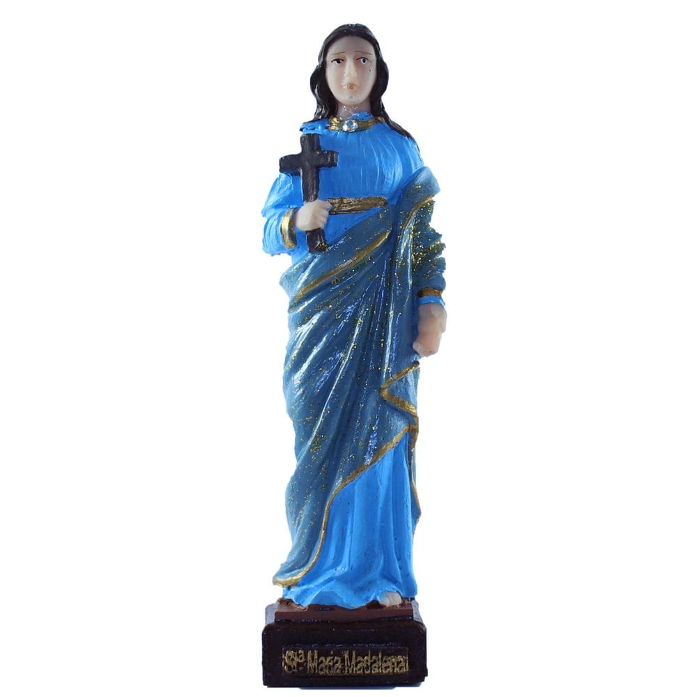 Imagem Santa Maria Madalena Em Resina 15 Cm