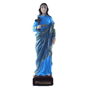 Imagem Santa Maria Madalena Em Resina 15 Cm