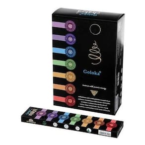 Incenso Indiano De Massala Goloka 7 Chakras