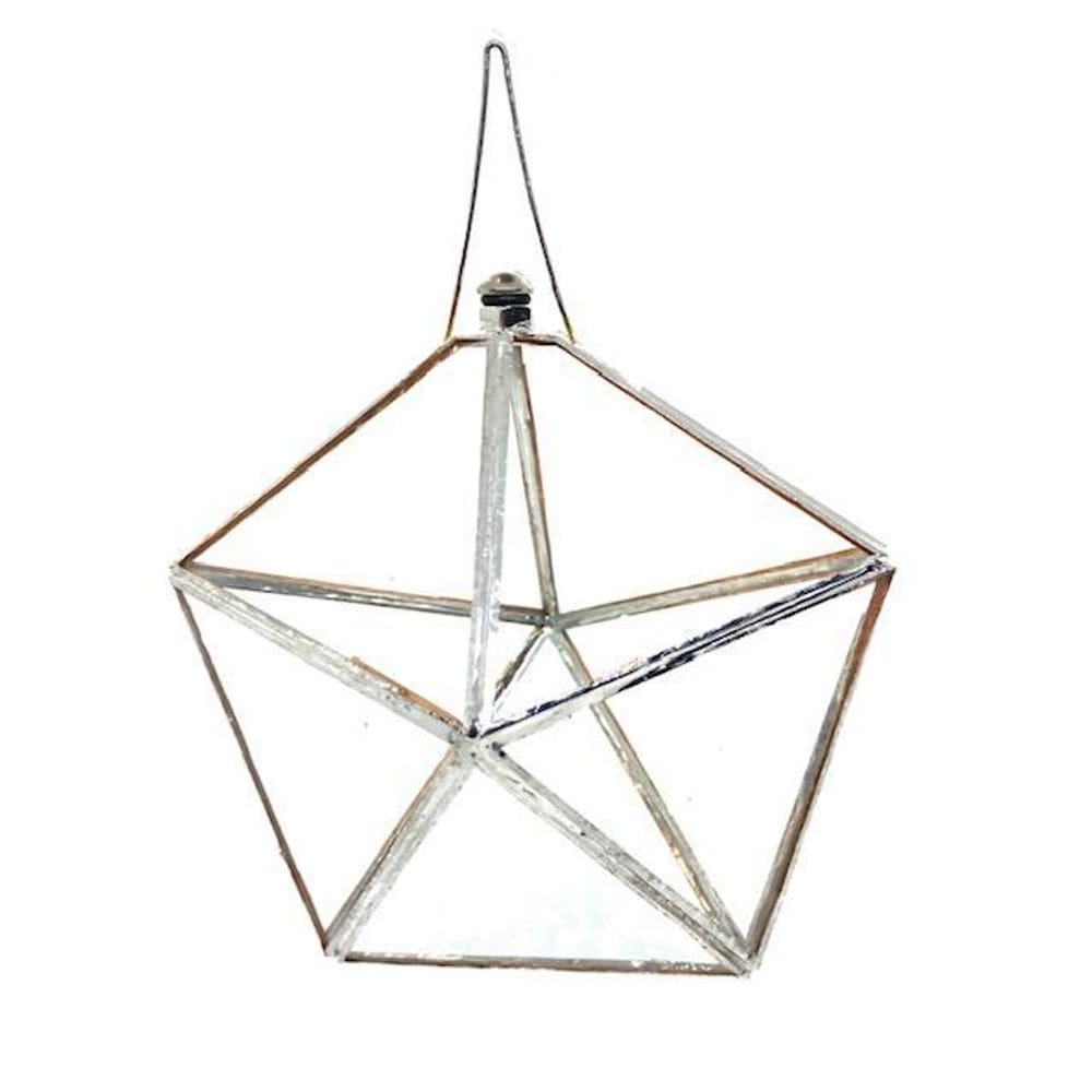 Prisma Dágua Feng Shui Pentágono 12 Cm
