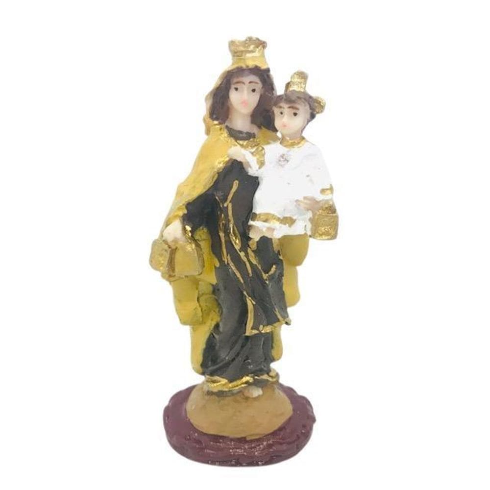 Imagem Nossa Senhora Do Carmo Em Resina 7 Cm