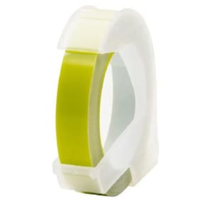 Fita Vinílica Dymo Verde Oliva Rotulador Aplicável 3Dog35