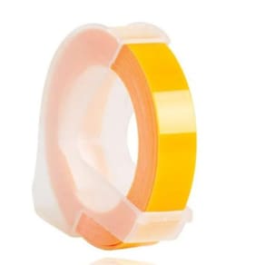 Fita Vinílica Dymo Amarela 12Mm Rotulador Aplicável 3D635