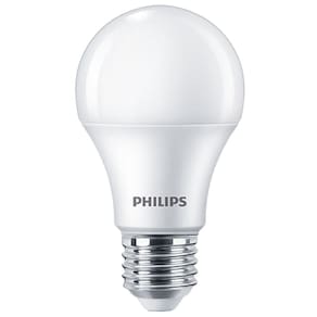 Lâmpada Led Philip s 9w Bulbo Branco Quente 3000K 806lm Equivale 60w Luz Amarela Residencial Bivolt