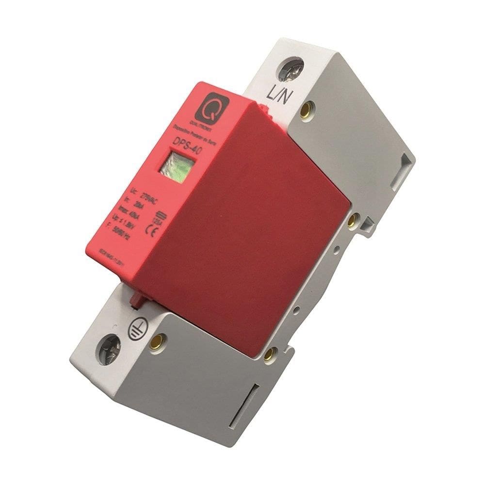 DPS Dispositivo Proteção Contra Surto Qualitronix QDPS40 | IMAX, 40KA