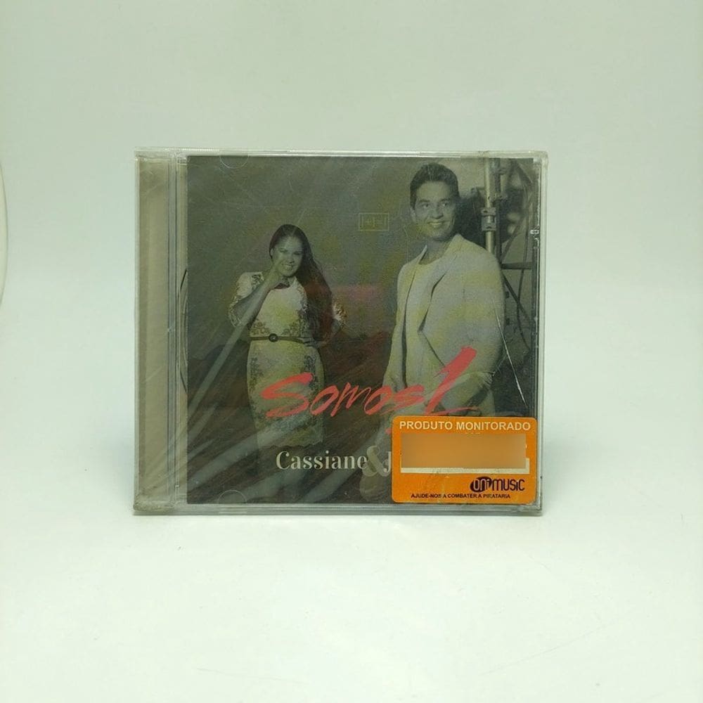 Cd Cassiane & Jairinho - Somos 1