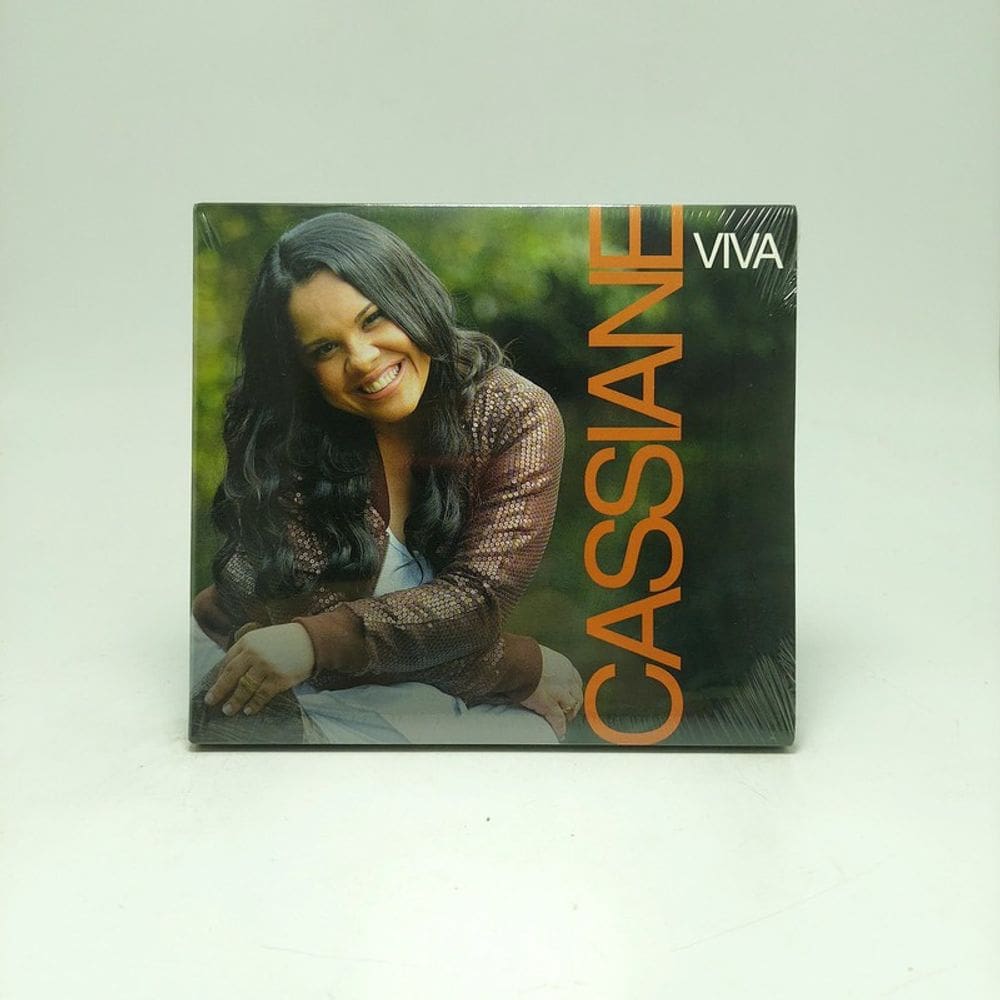 Cd Cassiane - Viva Digipack