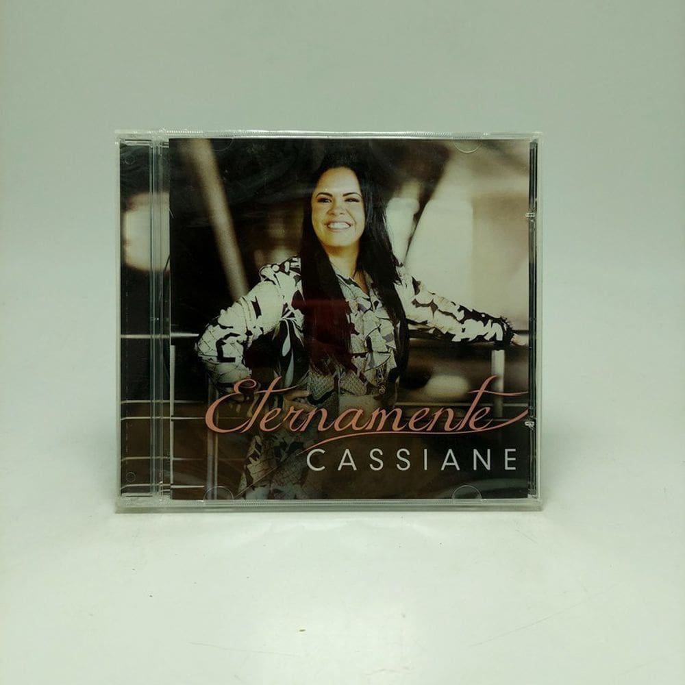 Cd Cassiane - Eternamente