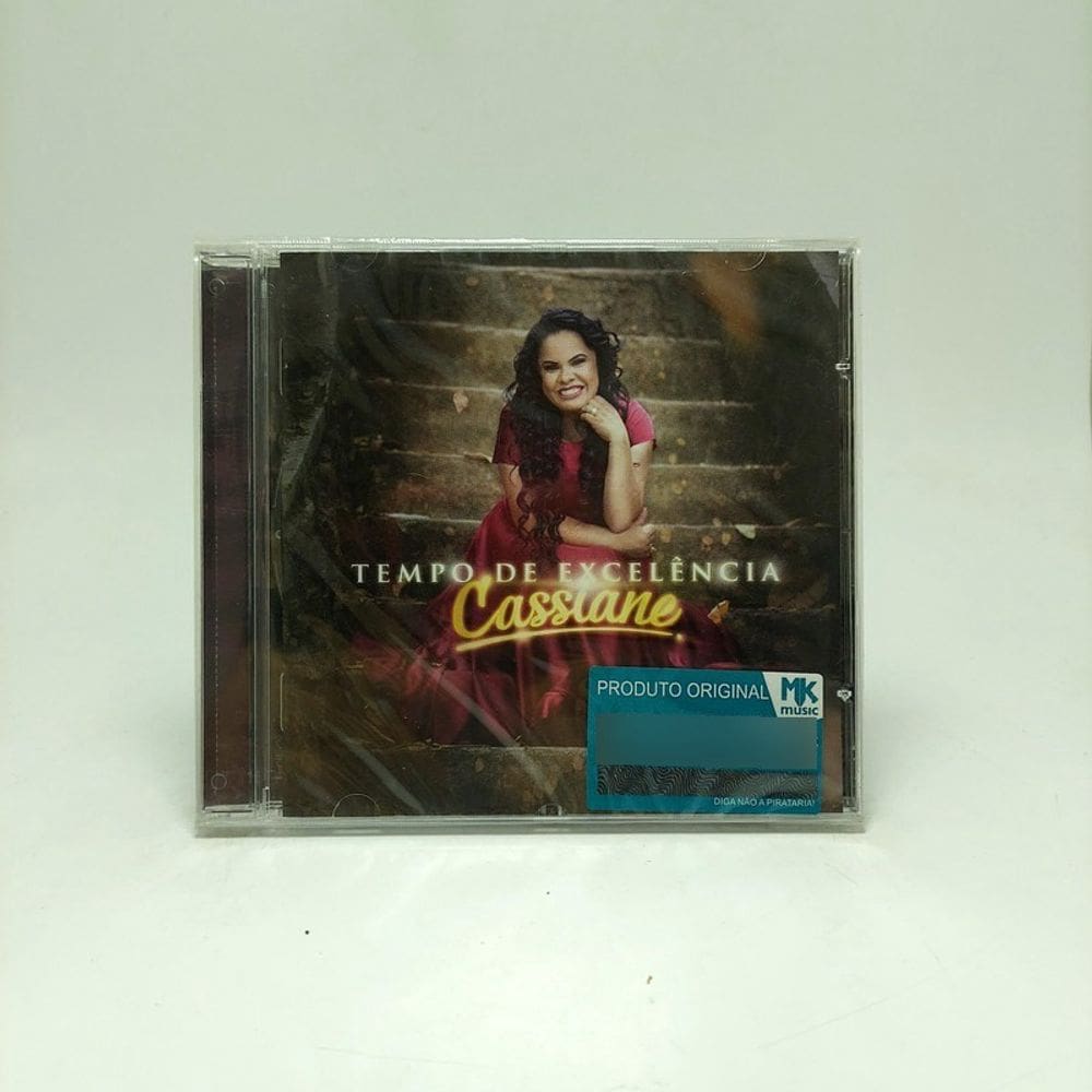 Cd Cassiane - Tempo De Excelencia