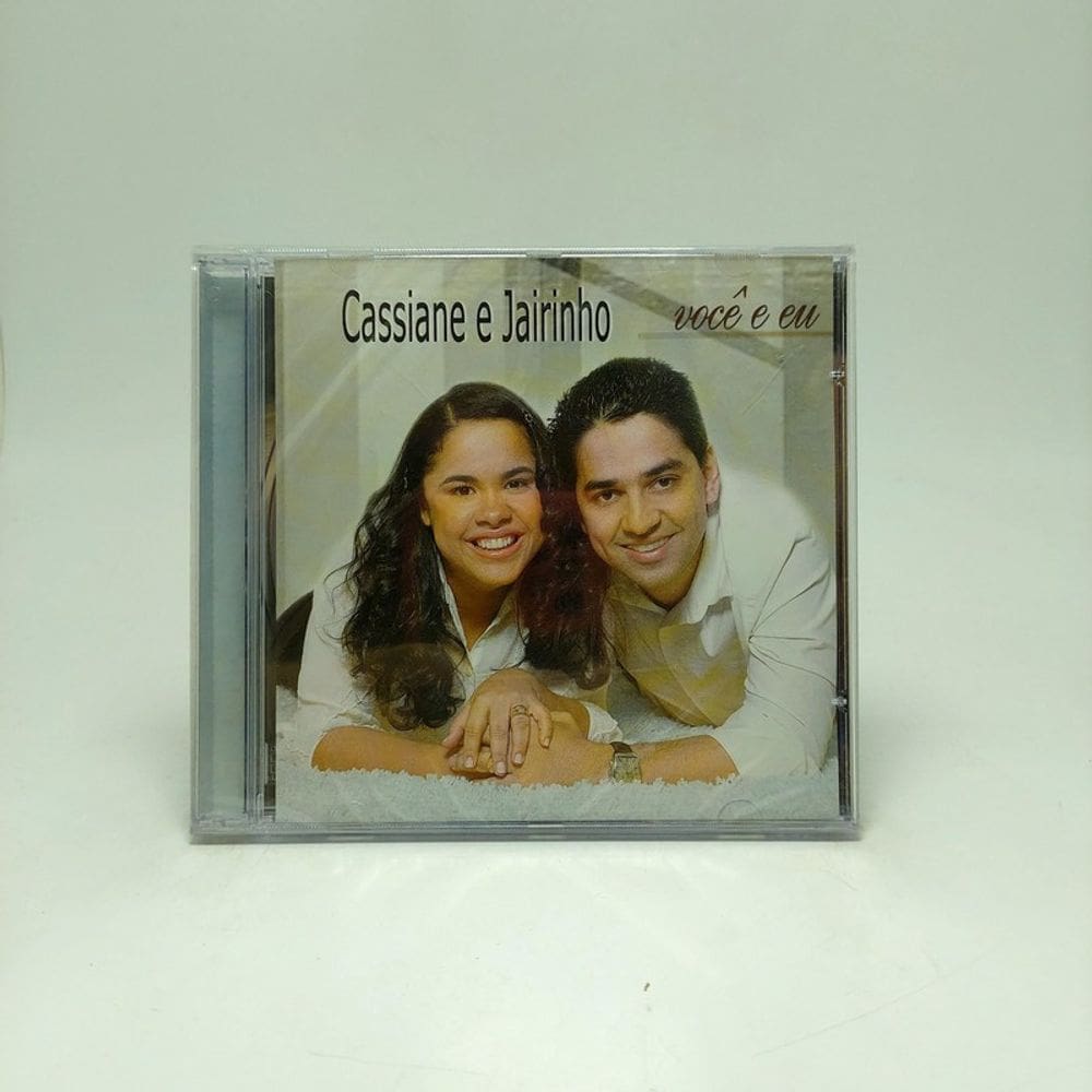 Cd Cassiane & Jairinho - Voce E Eu