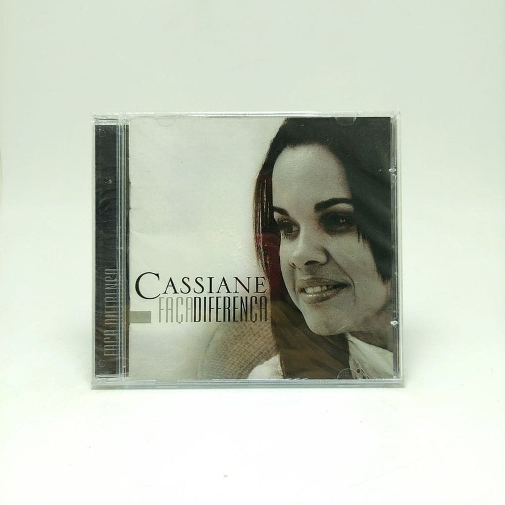 Cd Cassiane - Faca Diferenca