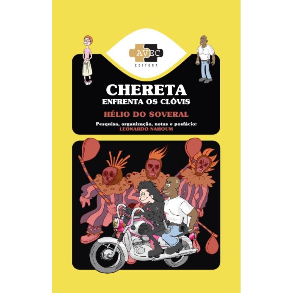 Chereta Enfrenta os Clóvis