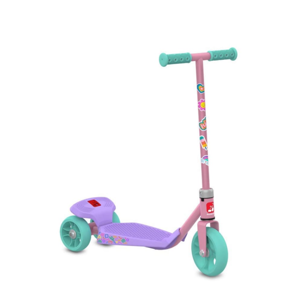 Patinete Bandeirante Meu 1º 1563 Rosa