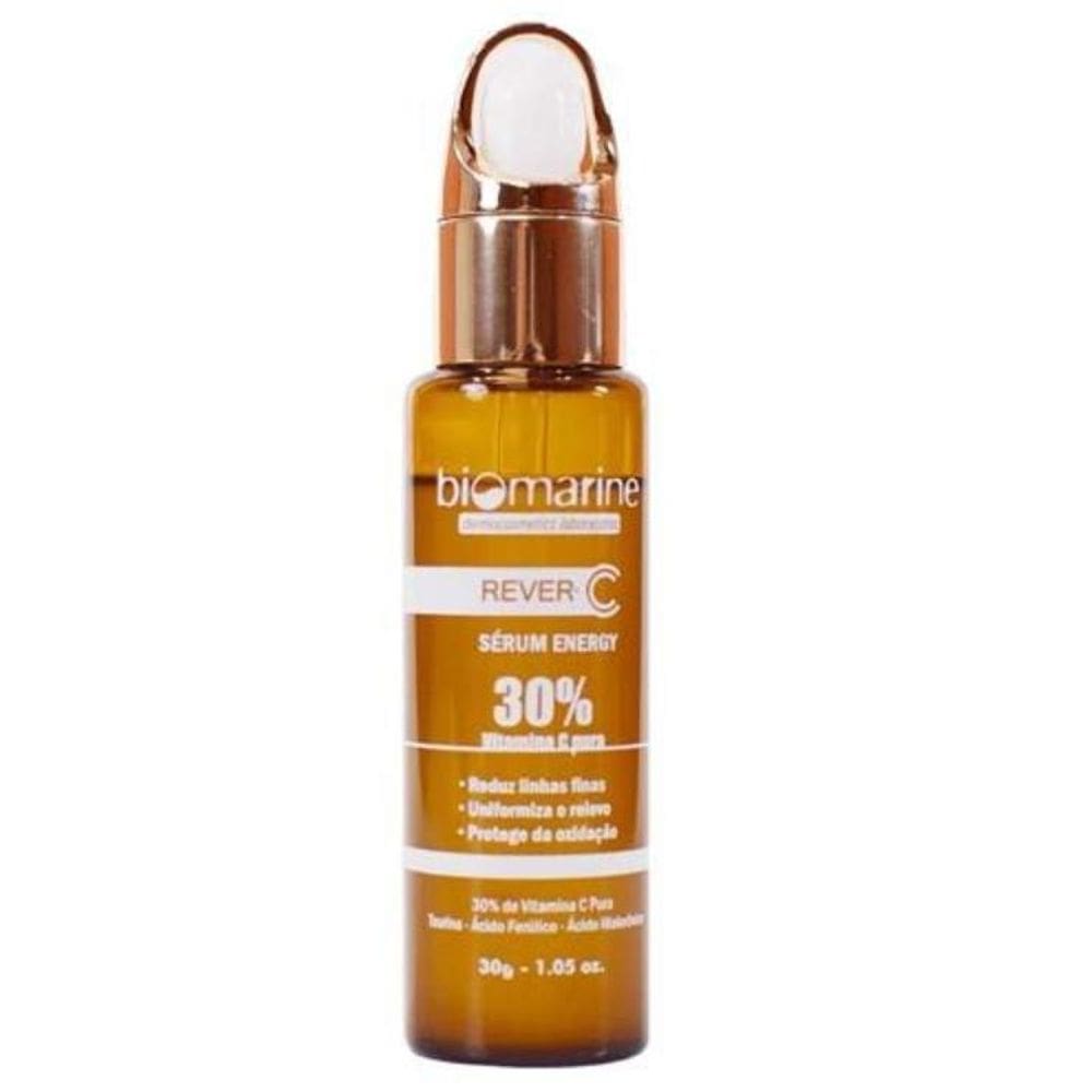 Sérum Energy Rever C Vitamina C Pura 30% Biomarine 30G