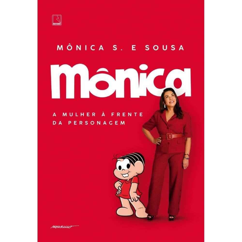 Mônica: A Mulher à Frente da Personagem