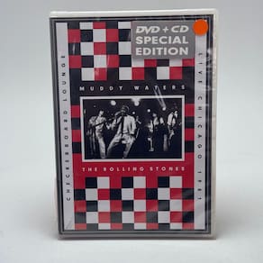DVD + CD Muddy Water | The Rolling Stones - Live 1981