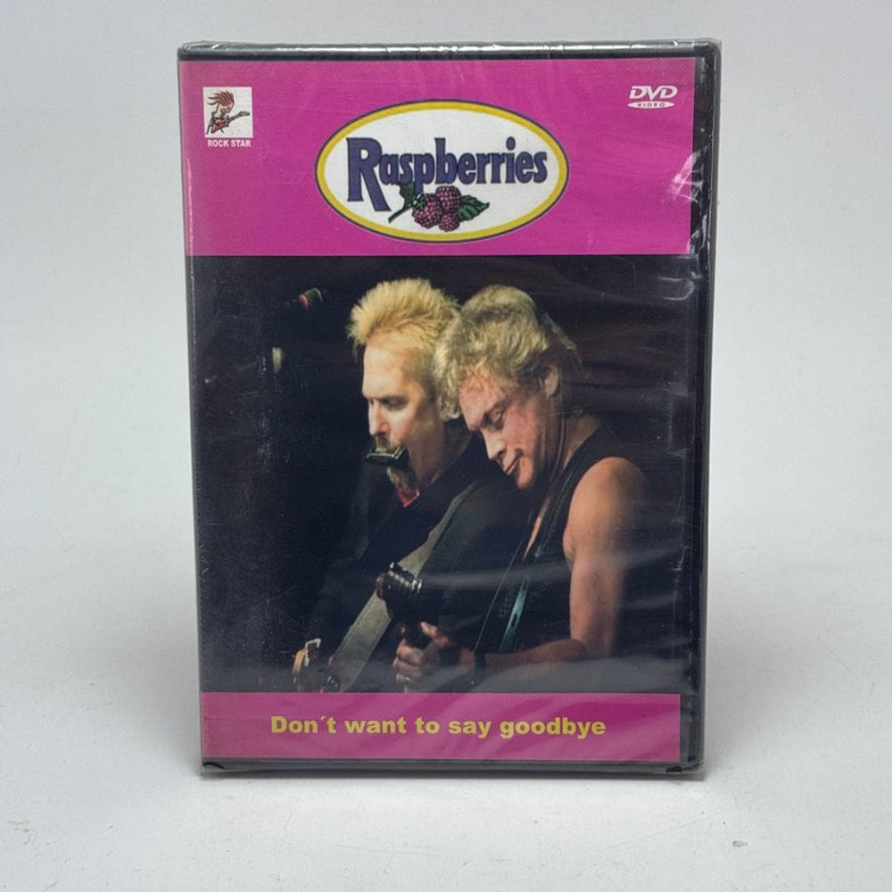 DVD Raspberries - Don`t Want Say Goodbye