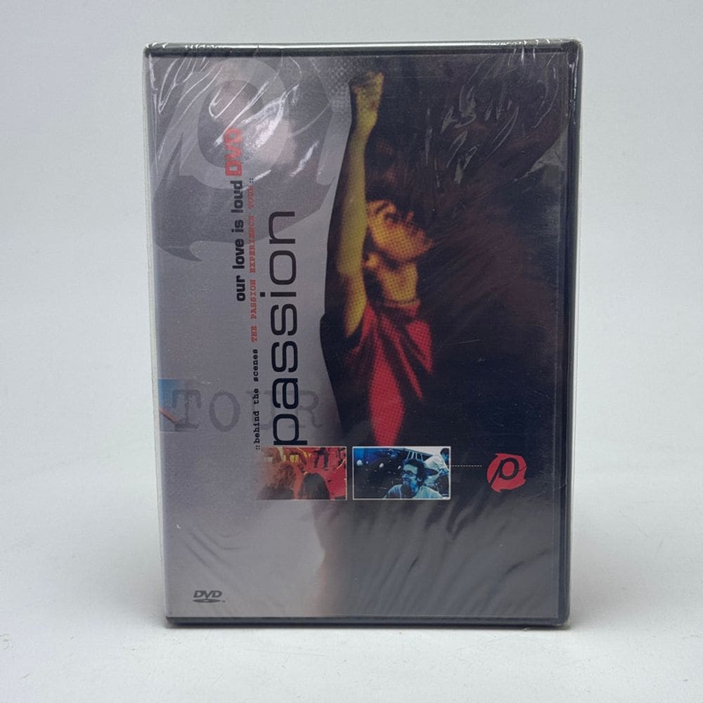 DVD Passion Our Love Is Loud 2001/02 Tour