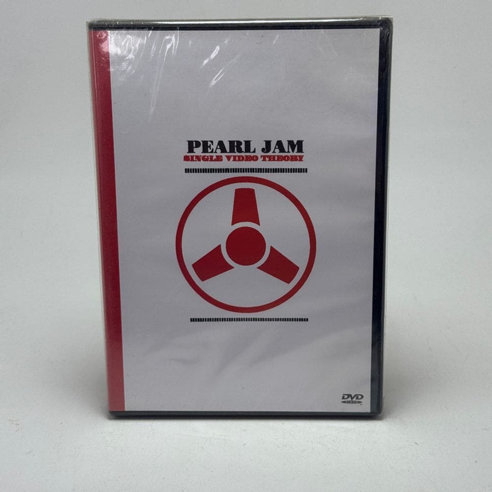 DVD Pearl Jam - Single Video Theory