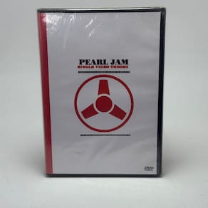DVD Pearl Jam - Single Video Theory