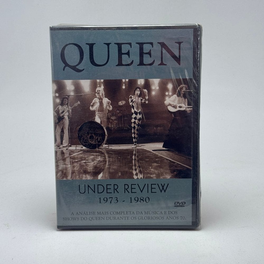 DVD Queen - Under Review 1973 - 1980