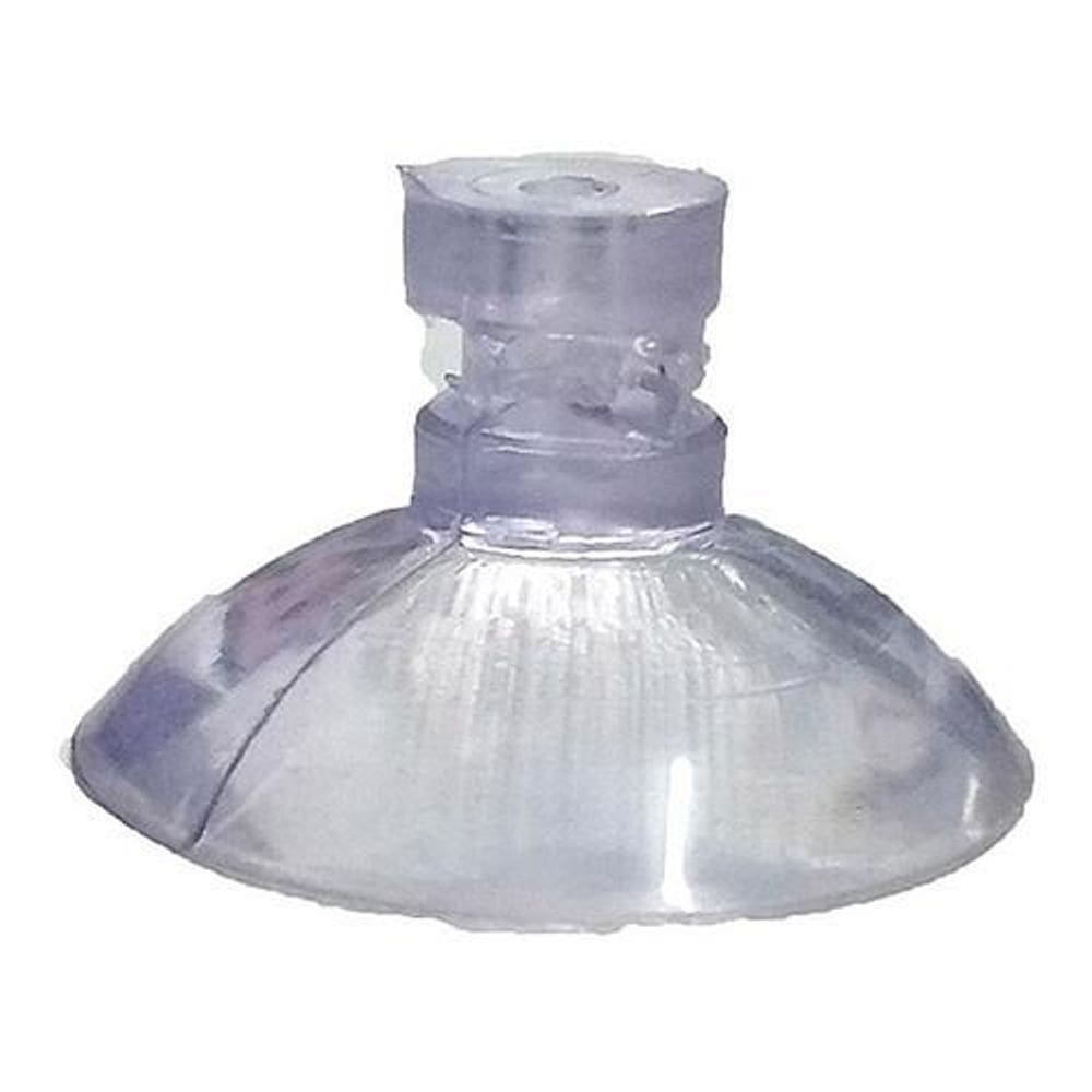 Ventosa 25Mm 2,5Cm De Silicone P/Vidro Acrílico Pvc 30 Pçs