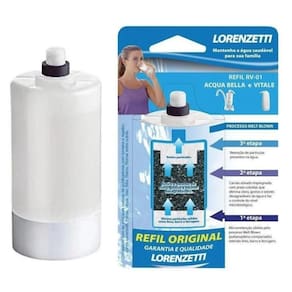 Refil Filtro Lorenzetti Acqua Bella E Vitale Rv-01