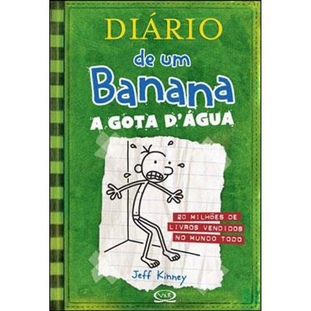 Diario De Um Banana - Vol. 3 - A Gota Dagua