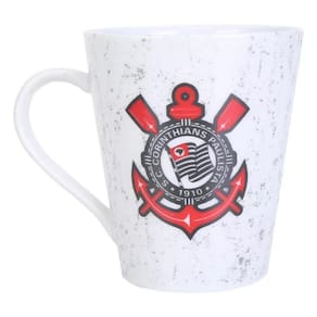 Caneca de Porcelana do Corinthians 290ML na Caixa Oficial