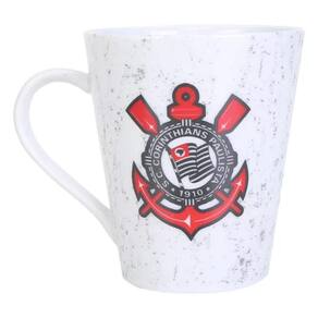 Caneca de Porcelana do Corinthians 290ML na Caixa Oficial
