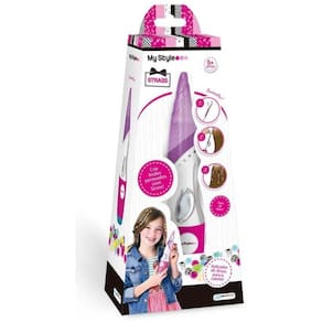 Kit Aplicador De Miçanga Para Cabelo Strass Multikids