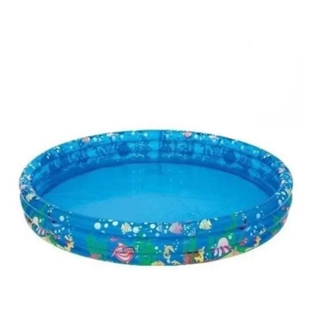 Piscina Redonda Estampada 190L - Jilong