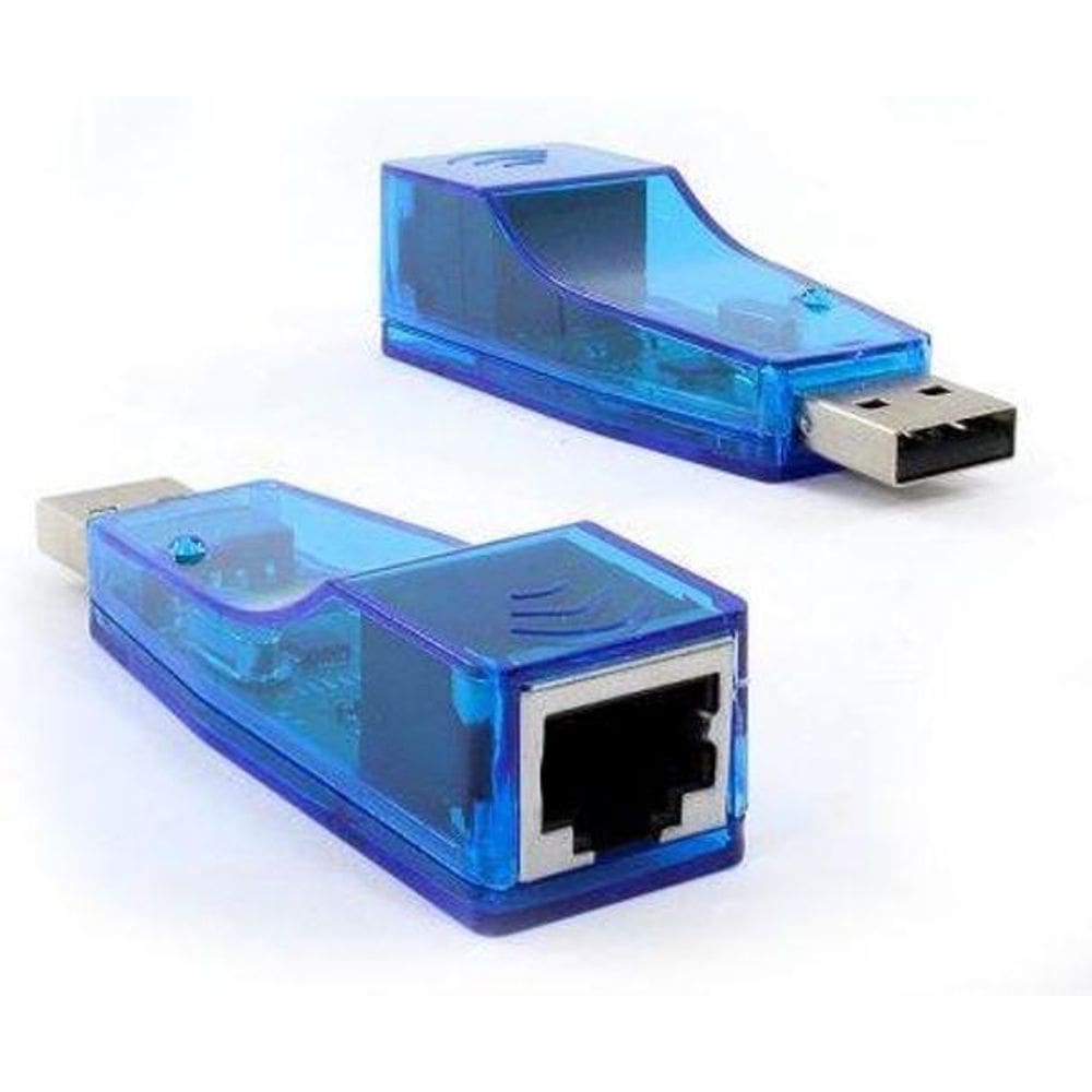 Adaptador Usb Para Lan - Azul
