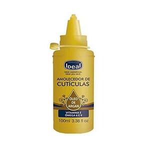 Amolecedor De Cutículas Ideal Com Argan 100Ml