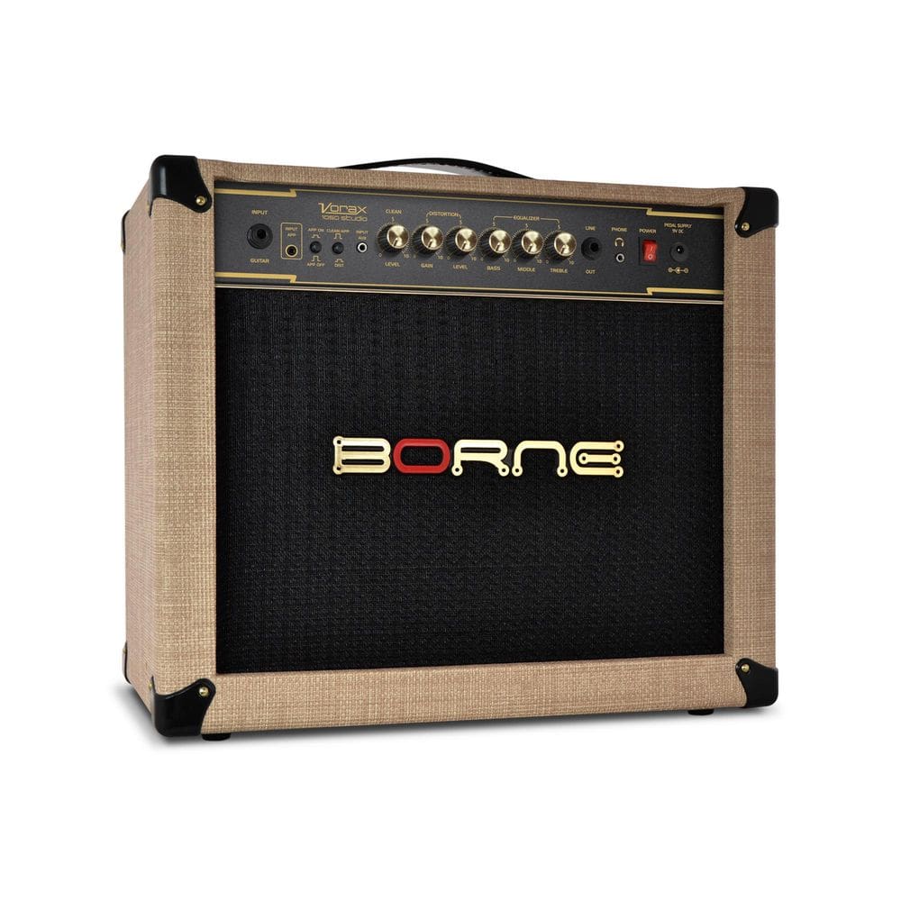 Amplificador Guitarra Borne Vorax 1050 Studio Palha