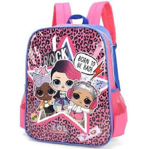 Mochila Escolar Lol Surprise Pink-Is34581Lo