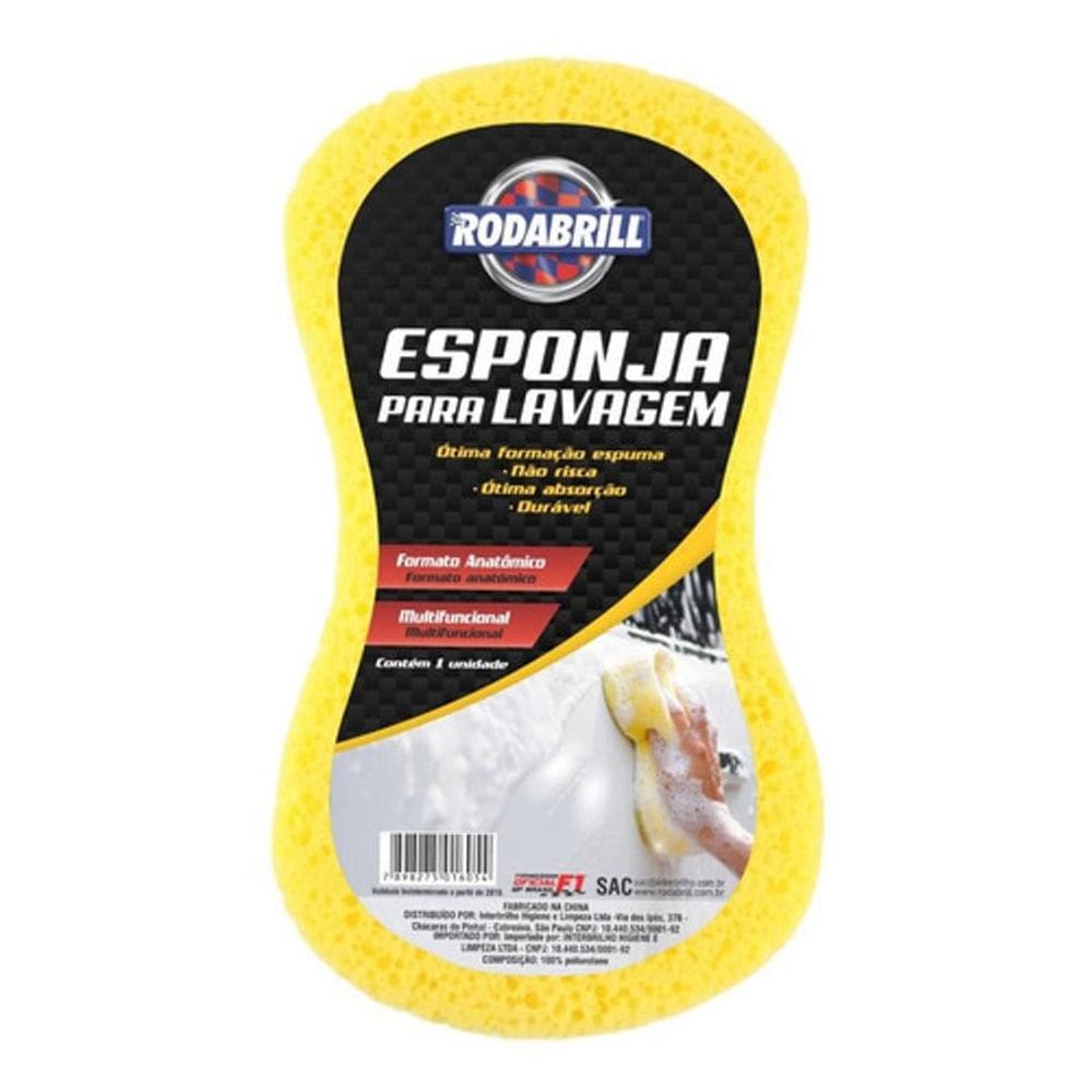 Esponja Para Lavagem Multiuso Rodabrill