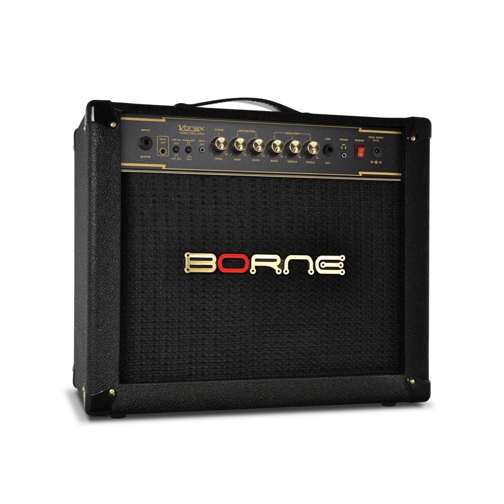 Alto-falante 10 50W RMS com Entrada P2 - Preto
