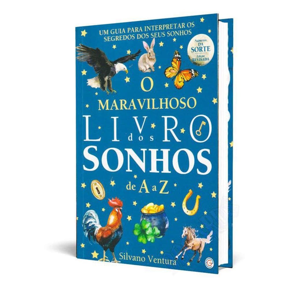 Livro O Maravilhoso Livro Dos Sonhos De A A Z
