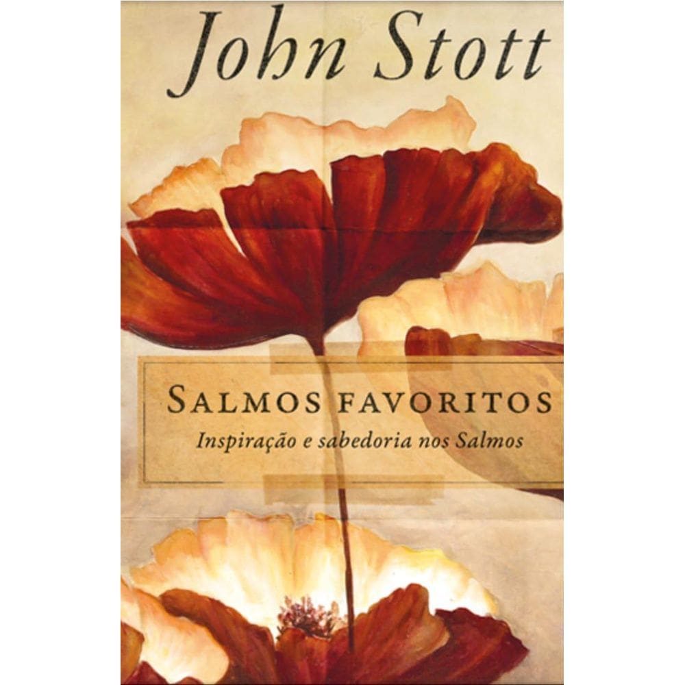Livro Salmos Favoritos